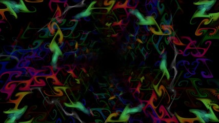 Wall Mural - 4k uhd wallpaper background art windows apple android mac cgi graphics abstract colourful triangles