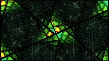 Wall Mural - 4k uhd wallpaper background art windows apple android mac cgi graphics abstract colourful triangles