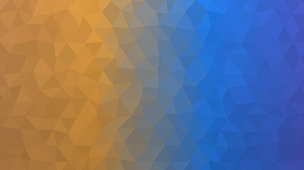 Wall Mural - 4k uhd wallpaper background art windows apple android mac cgi graphics abstract colourful triangles fractal design pattern