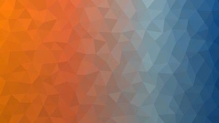 Wall Mural - 4k uhd wallpaper background art windows apple android mac cgi graphics abstract colourful triangles fractal design pattern