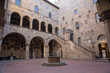 Panoramic view of interior in Bargello