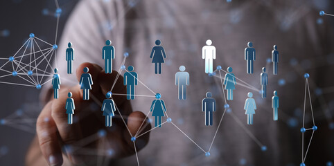 internet net and data digital concept