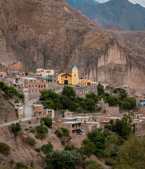 Wall Mural - Iruya, a small town in the middle of the mountains. Salta, North of Argentina.