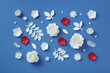 © Maki Company Limited/Stocksy - Flower Paper craft Decoration Concept