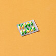 © Maki Company Limited/Stocksy - Close-up antibiotic capsule pills in blister pack.
