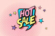 © Maki Company Limited/Stocksy - HOT SALE word on pink background
