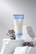© Maki Company Limited/Stocksy - Mockup product package tube container design