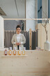 © Maki Company Limited/Stocksy - Female owner of Japanese tea shop