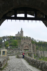 Wall Mural - Gateway of the Fortress Tsarevets