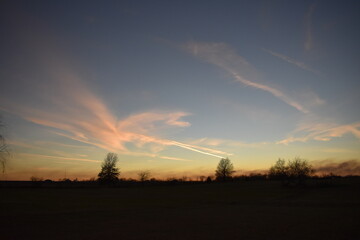 Canvas Print - Sunset