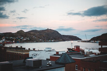 The City Of St. Johns In The Summer