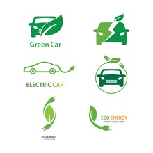 Electric Car Green Car