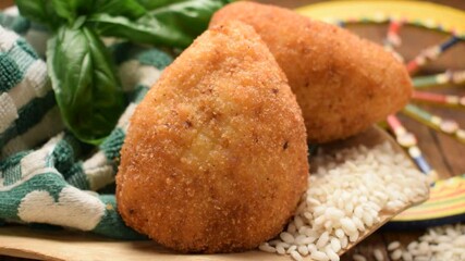 Poster - Arancini siciliani  أرانشيني