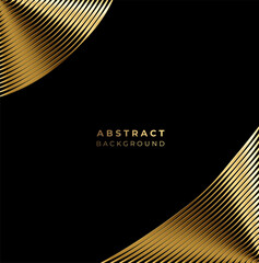 Wall Mural - modern abstract ad, web banner & header layout template.