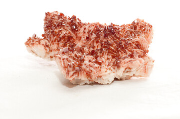 Canvas Print - vanadinite crystal sample