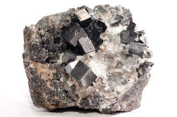 Poster - magnetite mineral sample