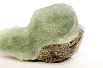 Poster - apophyllite on prehnite