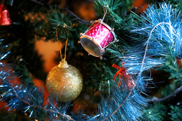 Sticker - Christmas Tree Decorations