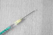 spritze nadel Injektion vaccine