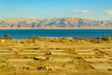 Dead Sea Landscape, Israel