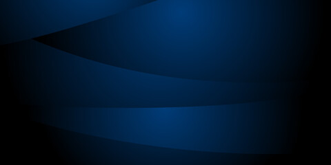 abstract business technology background dark blue wave with modern corporate concept.