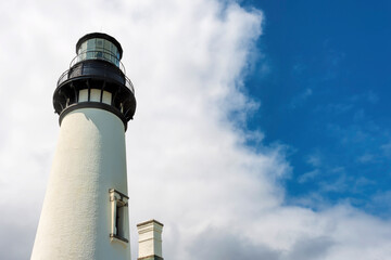 Copyspace Yaquina Head Lighthouse, Newport, Oregon