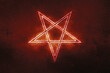Reversed Pentagram symbol, Satanic sign