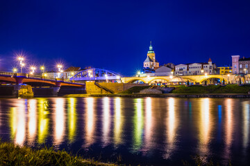 Sticker - St. Mary's Cathedral in Gorzów Wielkopolski, Poland