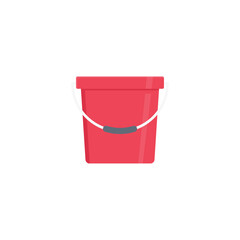 Wall Mural - bucket