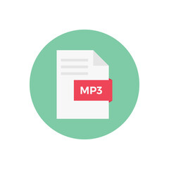 Sticker - mp3 file