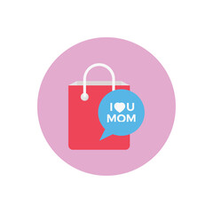 Sticker - gift bag