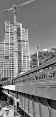 Poster - NEW YORK CITY - JUNE 2013: Beautiful view of High Line on a sunny day in Manhattan