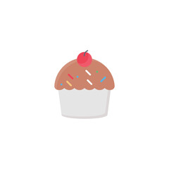 Sticker - cupcake