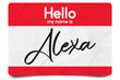 Hello my name is Alexa