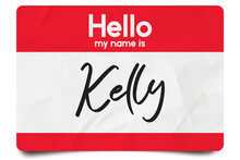 Hello My Name Is Kelly