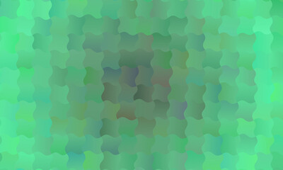 Sticker - Nice Green polygonal background, digitally created