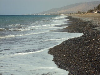 Beach shots of Latchi, Paphos area, Cyprus