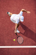 © ivanko80 - Tennis player hitting ball