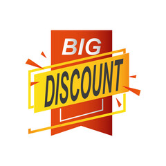 Wall Mural - special offer season, big discount promotion