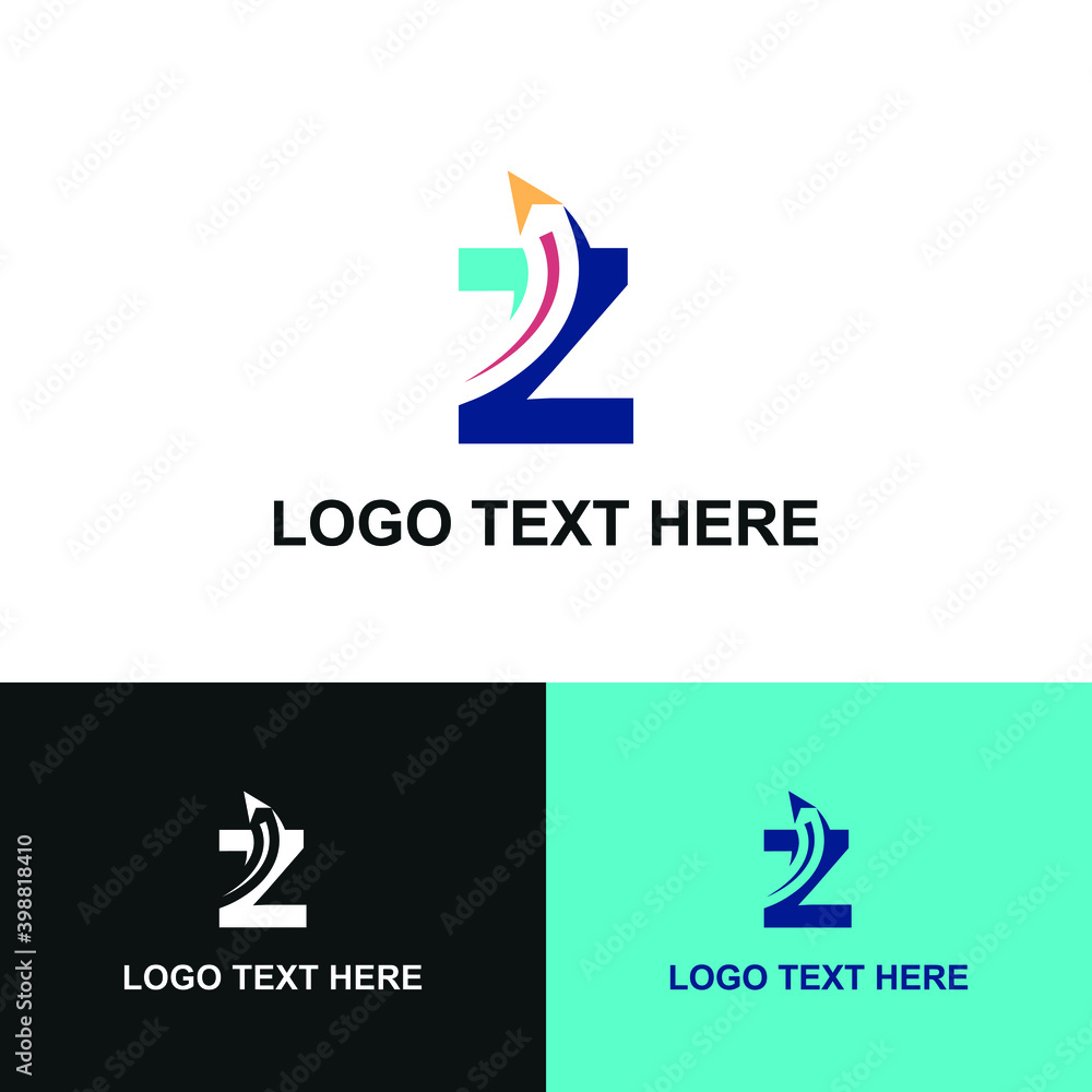Initial z letter modern logo with arrow plane for logistic, travel ...