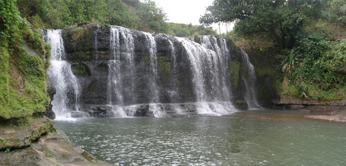 waterfall in the forest