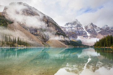 Poster - Moraine lake