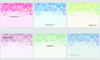 © †あらやん† - A cute heart background that can also be used as a headline