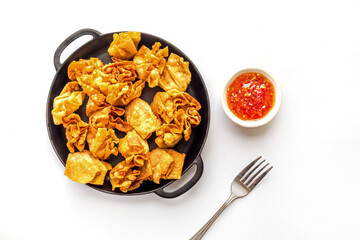 Fried Wonton Plates