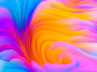 Swirling Colors Background