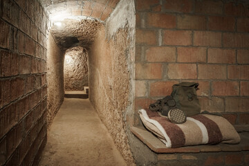 Wall Mural - Air-raid shelter