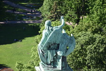 Sculpture Of The Cathedral
