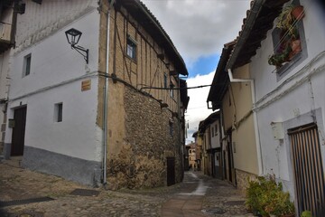 Wall Mural - calle de hervás, españa