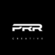 PRR Letter Initial Logo Design Template Vector Illustration