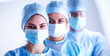 © lenets_tan - Team surgeon at work in operating room